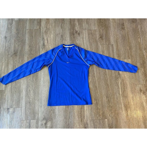 Nike Fit Dry Running Shirt Women's Small (4 -6) - Picture 1 of 6